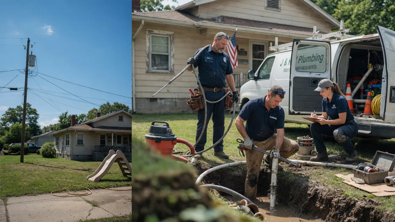 Drain Cleaning in Otis, LA near me